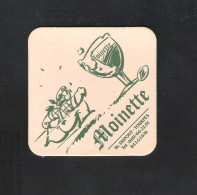 Bierviltje - Sous-bock - Bierdeckel  MOINETTE - BR. DUPONT - TOURPES - BELGIUM  (B 1027) - Bierviltjes