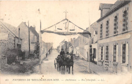 62-AMBLETEUSE- RUE PRINCIPALE - ENVIRONS DE BOULOGNE SUR MER - Autres & Non Classés