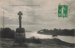 Croix De LANGLE En SÉNÉ - Clair De Lune Sur Le Golfe Du Morbihan - DECKER éd.  + Vue Vers ARRADON - Other & Unclassified