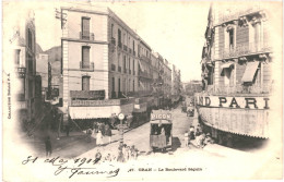 CPA Carte Postale Algérie Oran Le Boulevard Séguin 1904  VM81278ok - Oran