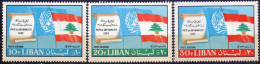 LIBAN - SAN FRANCISCO PACT - FLAGS - **MNH - 1967 - Stamps