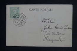 LOURENCO MARQUES - Carte Postale Pour L'Espagne En 1906  - L 152718 - Lourenzo Marques