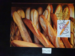 FRANCE 2024 1,96 " LA BAGUETTE DE PAIN FRANÇAISE ", OBLITÉRATION PREMIER JOUR 16.05.2024 PARIS CARTE POSTALE F.D.C. - 2020-…