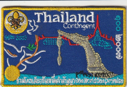 THAILAND CONTINGENT   --  SCOUT, SCOUTISME, JAMBOREE  -- OLD PATCH  -- - Scouting