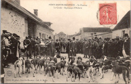 Départ Prix Cassé - 60 PONT SAINTE MAXENCE - Sainte Paterne La Curé - Equipage D'Halatte - Pont Sainte Maxence