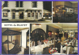 Carte Postale 22. Gouarec  Hôtel Du Blavet   Très Beau Plan - Gouarec