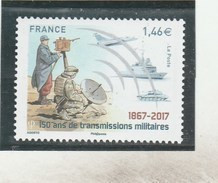 FRANCE 2017 150 ANS DE TRANSMISSIONS MILITAIRES NEUF** YT 5172 - Unused Stamps