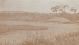 Photo Afrique Congo Vue Sur Le Camp De Prospection D'or D'aleza Ituri - Afrique