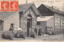 77-FERRIERES- BRASSERIE L. MOULIN - LA DISTILLERIE - Autres & Non Classés