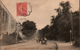 N°3753 W -cpa Saint Germain En Laye -un Tournant De La Montée- - St. Germain En Laye
