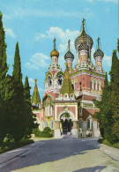 CPM - R - ALPES MARITIMES - NICE - CATHEDRALE ORTHODOXE RUSSE - Monumentos, Edificios