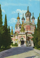 CPM - R - ALPES MARITIMES - NICE - CATHEDRALE ORTHODOXE RUSSE - Monumenten, Gebouwen