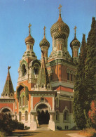 CPM - R - ALPES MARITIMES - NICE - CATHEDRALE ORTHODOXE RUSSE - Monumenti, Edifici