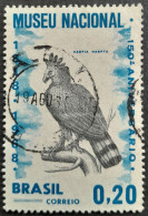 Bresil Brasil Brazil 1968 Musée De Rio De Janeiro Museum Oiseau Bird Yvert 855 O Used - Adler & Greifvögel