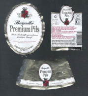 BERGADLER PREMIUM PILS  - 0,5 L   - BIERETIKET  (BE 281) - Bière
