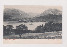 ENGLAND - Glenridding Ullswater Used Vintage Postcard - Autres & Non Classés