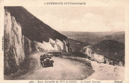 FRANCE - Route Automobile Du Puy De Dôme - Le Grand Tournant - Carte Postale Ancienne - Other & Unclassified