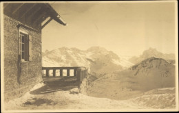 Photo CPA In Tirol, Ulmerhütte Mit Patteriol - Other & Unclassified