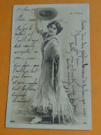 Opéra Comique -- Carte-photo Signée Reutlinger -- CHAVITA -- Cpa "précurseur" 1905 - Opéra