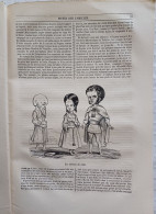 C1 Boitard VOYAGE DANS LE SOLEIL 1838 Etudes Astronomiques SF Science Fiction PORT INCLUS France - 1801-1900