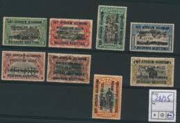 Ruanda-Urundi - N°28/35** Neuf Sans Charnières, Fraicheur Postale. Surcharge Typographique Type B (MNH). - Nuevos
