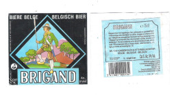 BR.  VAN HONSEBROUCK - INGELMUNSTER - BRIGAND - 75 Cl  -   BIERETIKET (BE 289) - Birra