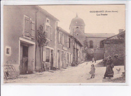 GUDMONT: La Poste - Très Bon état - Autres & Non Classés