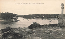 Vue De CONLEAU Et La Rivière Du Vincin Depuis LANGLE En SÉNÉ - N°81 Decker éd. Golfe Du Morbihan - Other & Unclassified