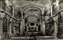 CPA Admont Steiermark, Stiftsbibliothek - Autres & Non Classés