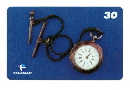 Montre Gousset Télécarte Brésil Phonecard  (W 664) - Brésil