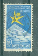 ITALIE - N°759 Obliéré - Exposition De Bruxelles. - 1946-60: Oblitérés