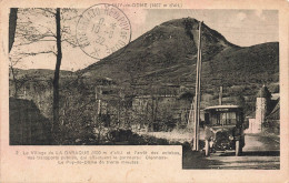 FRANCE - Village De La Baraque - L'arrêt Des Autobus - Carte Postale Ancienne - Other & Unclassified