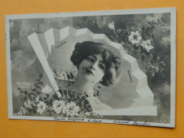 Artiste - Starlette -- Carte-photo Signée Reutlinger -- COLONNA - ROMANO -- Cpa "précurseur" 1904 - Artisti