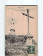 MURAT : Sur Le Rocher, La Statue Colossale Et La Croix De Jérusalem - état - Murat