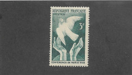 FRANCE 1946 -  N°YT 761* AVEC TRACE DE CHARNIERE - Unused Stamps