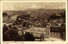 CPA Salzburg In Österreich, Blick über Die Dächer Von Festung Hohensalzburg - Other & Unclassified