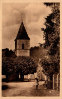 N°3758 W -cpa Lucy -sur Cure -l'église- - Autres & Non Classés