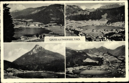 CPA Thiersee In Tirol, Ortsansichten, See, Gebirge - Other & Unclassified