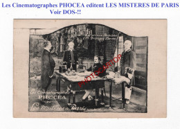 Les Cinematographes PHOCEA Editent LES MISTERES DE PARIS-Cinema-KINO-1922-Cachet DOVER-OSTEND-2 Service Daily- - Autres & Non Classés