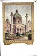 Artiste CPA Wien 4 Wieden, 10. Deutsches Sängerbundfest 1928, Karlskirche - Autres & Non Classés