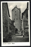 AK Bad Orb I. Spessart, Blick Auf Das Obertor  - Bad Orb