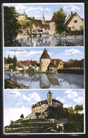 AK Vaihingen / Enz, Schloss, Teilansichten  - Other & Unclassified