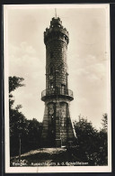 AK Ebingen, Aussichtsturm A. D. Schlossfelsen  - Other & Unclassified