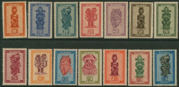 Ruanda-Urundi - Artisanat Et Masques Série Complète çàd N°154/72** + 173/75** (MNH). - Ungebraucht