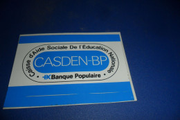 AUTOCOLLANT  PUB  CASDEN -BP - Autocollants