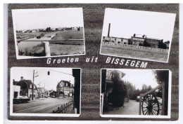 BELGIQUE - Groeten Uit BISSEGEM En 4 Vues - Uitg. Drukkerij Delplancke - Other & Unclassified