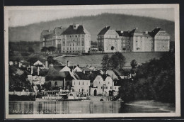 AK Melk A. Donau, Blick Auf Die Kaserne  - Sonstige & Ohne Zuordnung