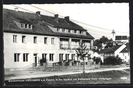 AK Kirchberg An Der Pielach, Gasthof-Kaffeehaus V. Hinteregger  - Sonstige & Ohne Zuordnung