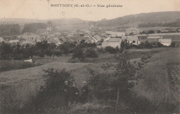 Boutigny Sur Essonne (91 - Essonne) Vue Générale - Groupe De Soldats - Andere & Zonder Classificatie