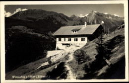 CPA Mayrhofen Im Zillertal Tirol, Alpengasthof Wiesenhof - Autres & Non Classés
